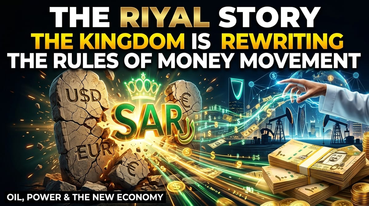 The Kingdom Is Rewriting the Rules of Money Movement