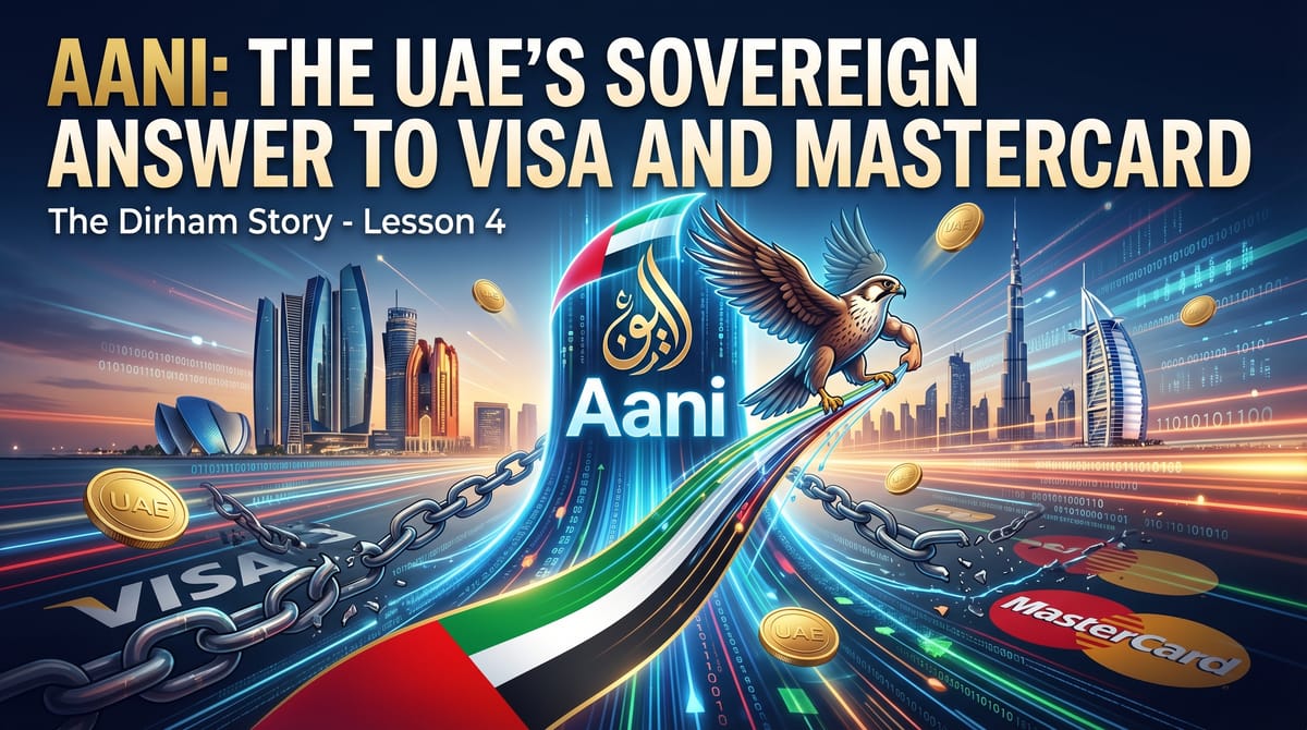 Aani: The UAE's Sovereign Answer to Visa and Mastercard