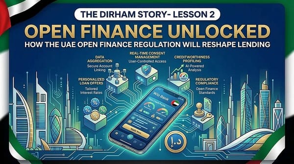 How the UAE Open Finance Regulation Will Reshape Lending