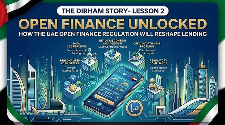 How the UAE Open Finance Regulation Will Reshape Lending