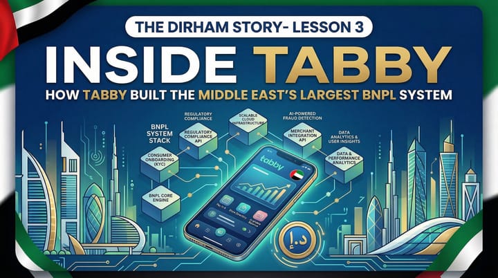 How Tabby Built the Middle East’s Largest BNPL System